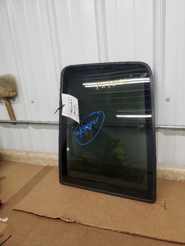 Driver Quarter Glass With Privacy Tint Fits 89-00 CHEVROLET 2500 PICKUP 294770