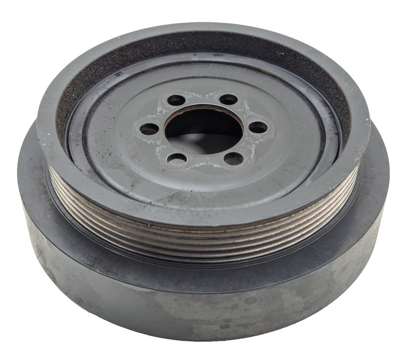 07-13 BMW 328i Engine Vibration Damper Crank Shaft Pulley Harmonic Balancer