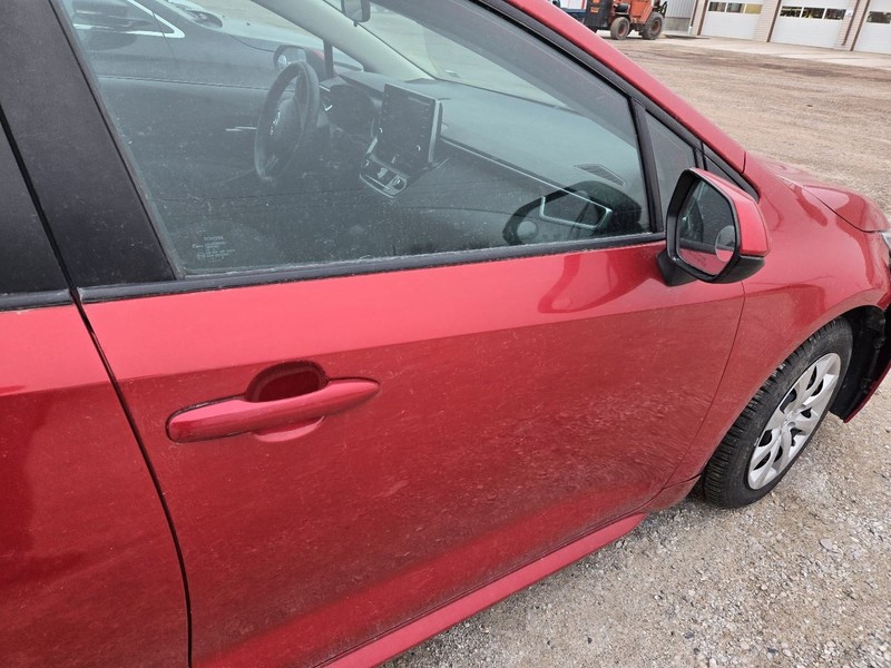 Passenger Right Front Door Fits 20-24 COROLLA 3609117