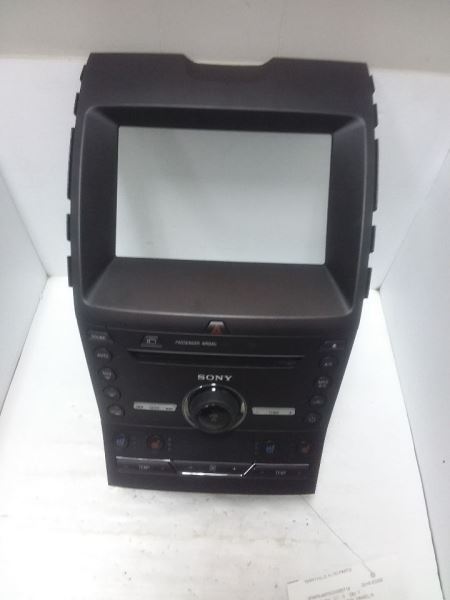 Sony Radio Temperature Control Panel 8.0" Screen Opening Fits 16 EDGE