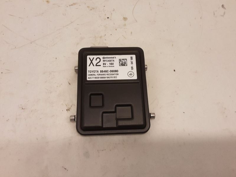 20 2020 Toyota Camry Radar Unit Front Lane Departure Warning ID 8646C-06080 OEM