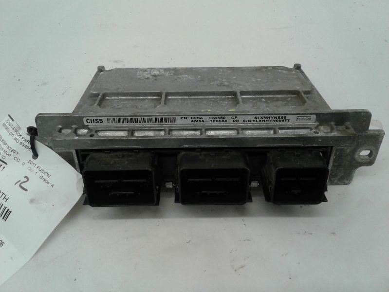 Engine ECM Electronic Control Module 2.5L VIN 3 8th Digit Fits 11 FUSION 1990869