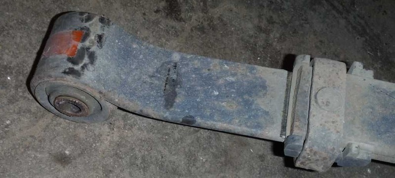 Rear Leaf Spring Classic Style 6' 6" Box Fits 99-07 SIERRA 1500 PICKUP 150038