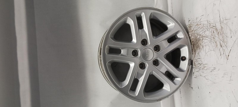 22-'24 JEEP GRAND CHEROKEE Wheel 17x6-1/2 aluminum OEM Grade B