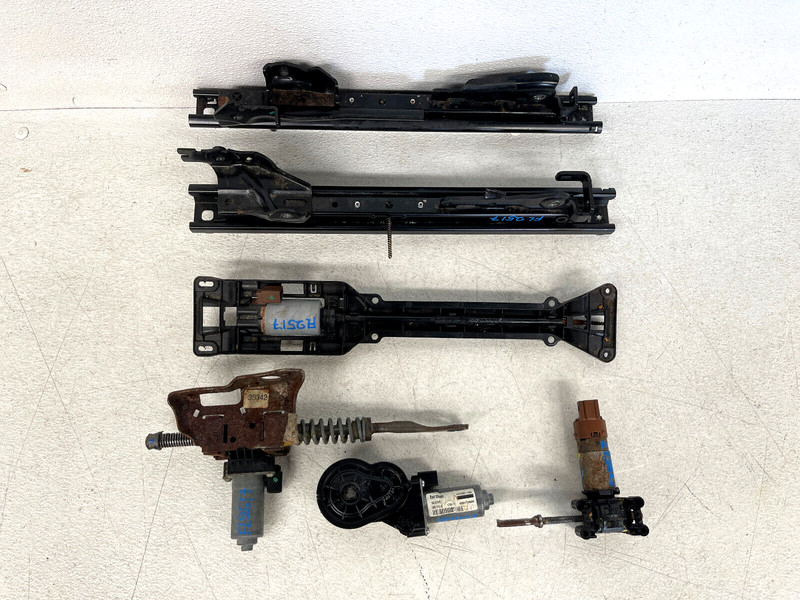 ⭐2013-2015 BMW 7-SERIES F02 FRONT LEFT SEAT RAIL TRACK & MOTOR SET OEM LOT2517