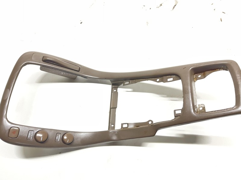 1992-1997 Lexus SC300 SC400 Shifter Radio Bezel Oem Tested
