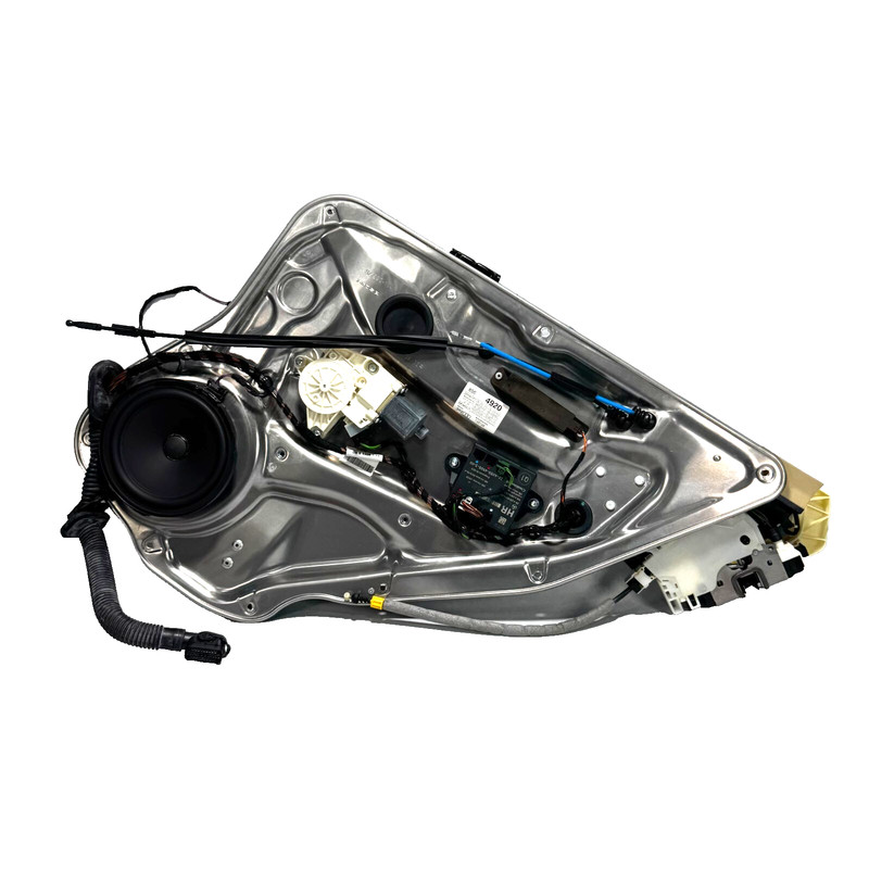 2008-2016 MERCEDES W212 E350 WINDOW REGULATOR REAR RIGHT ASSEMBLY W/ LOCKER OEM