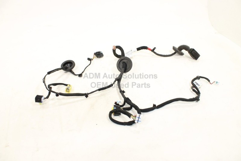 2016-2020 KIA SORENTO LX FRONT RIGHT PASSENGER SIDE DOOR WIRE WIRING HARNESS OEM