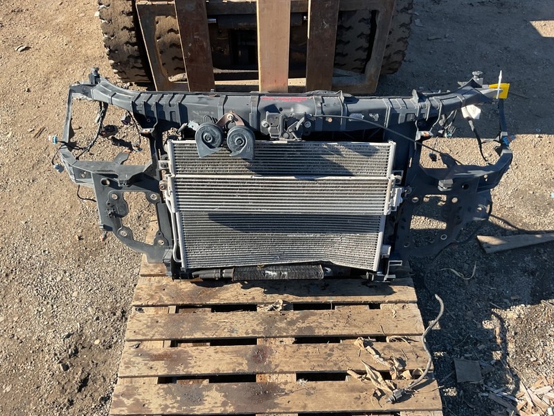 2009-2020 Dodge Journey Radiator Supports Core FULL LOAD DGS6874A