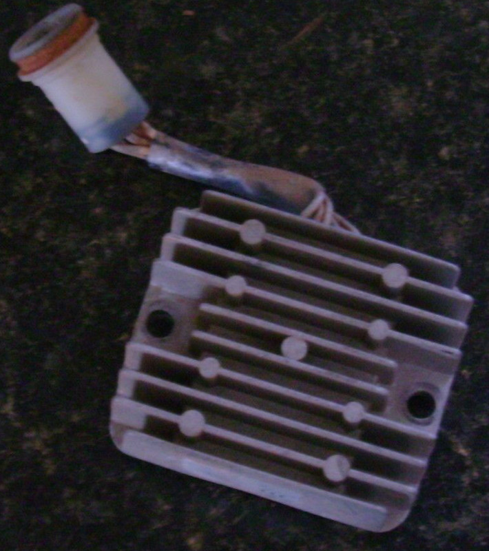 1993 Yamaha Warrior YFM350X YFM350 YFM 350 X Voltage Regulator Rectifier ATV H11