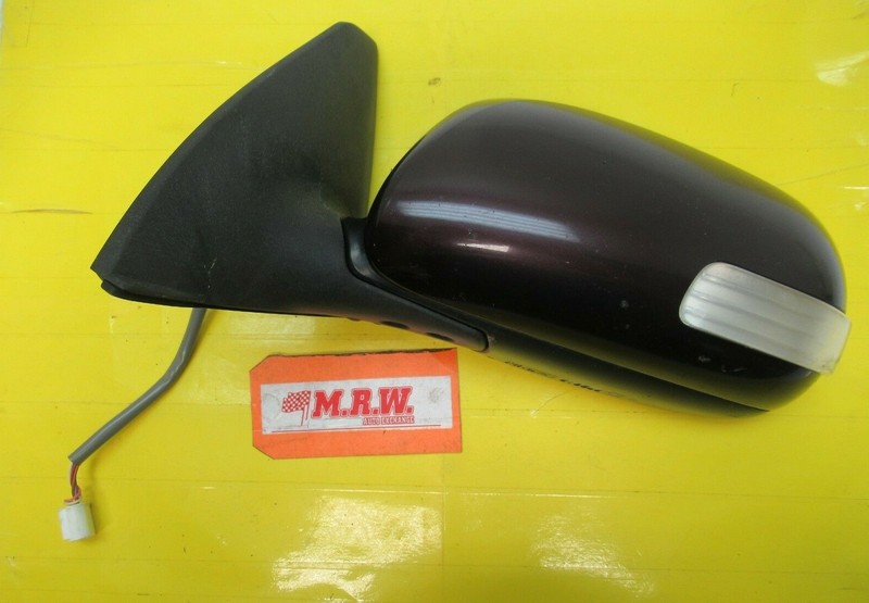 DOOR MIRROR GLASS LEFT DRIVER SIDE REAR VIEW POWER LH 11 12 13 14 15 16 SCION TC