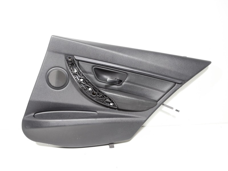 2012-2018 BMW 328I F30 REAR RIGHT PASSENGERS INTERIOR DOOR PANEL OEM80K