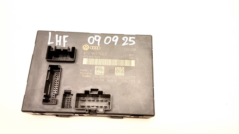10-17 AUDI 8T A5 S5 RS5 FRONT DRIVER LEFT SEAT CONTROL MODULE OEM 090925