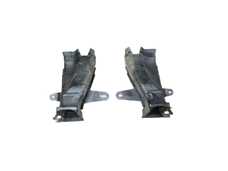OEM 16-19 BMW 7 SERIES 740I G11 G12 LOWER AIR DUCT TUBE SET #A0.01