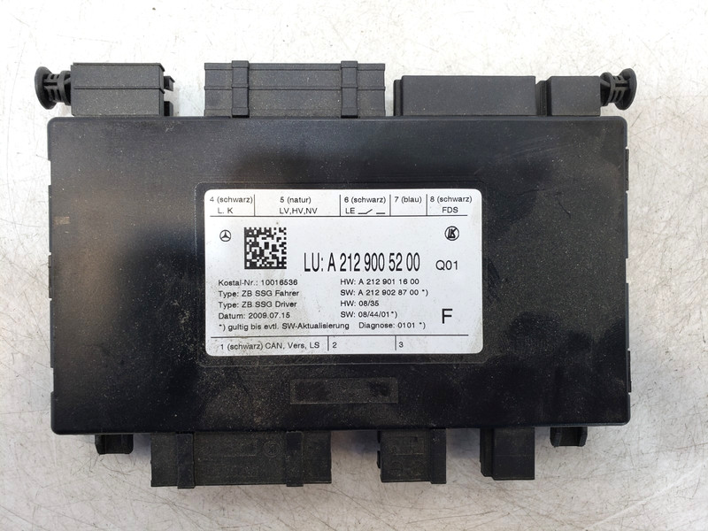✅ 08-18 OEM Mercedes W212 E350 E550 Front Left Driver Seat Control Module