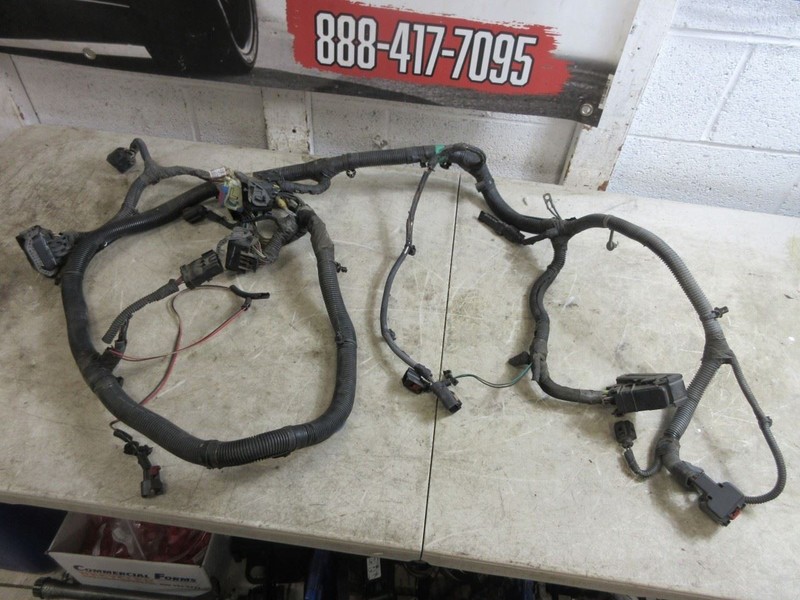 2007 Jeep Wrangler JK OEM Dash Wiring Harness 56051548