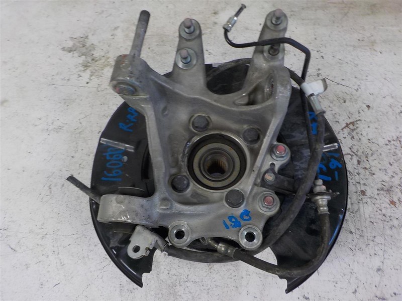 03 04 05 06 2007 Honda Accord RIGHT spindle knuckle disk assembly 52210-SDA-A50