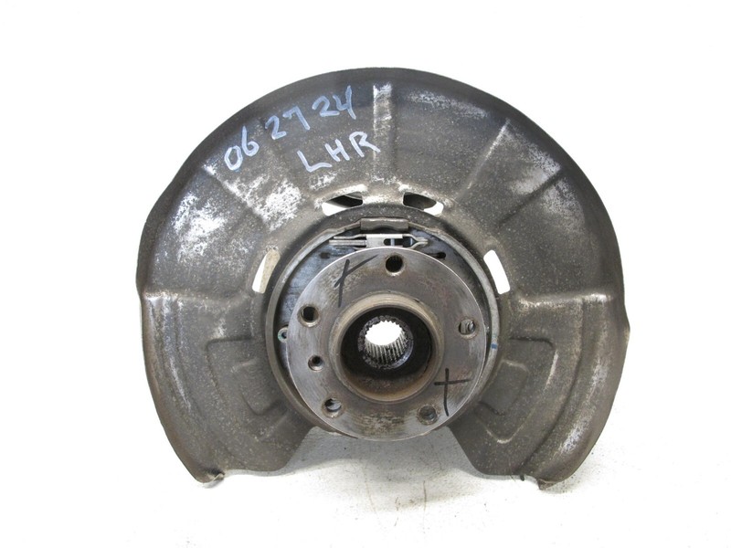 07-19 BMW E70 X5 M X6 SPINDLE KNUCKLE WHEEL HUB BEARING CARRIER REAR LEFT 062724