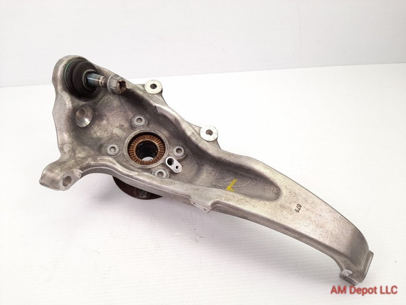 2012 BMW 535i 550i 740i 750i GT F07 F01 xDrive Front Left Knuckle Spindle Hub