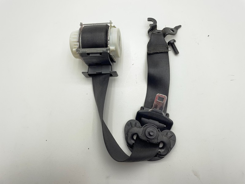 BLACK 09-10 BMW 328I E90 SEDAN FRONT LEFT DRIVER SEAT BELT RETRACTOR OEM KW577