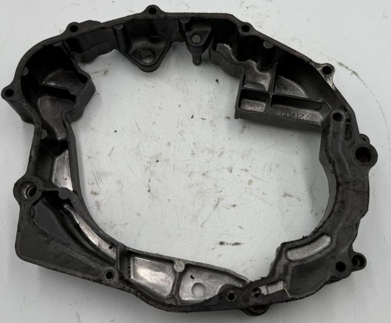 1986 Yamaha Moto-4 YFM225 YFM 225 S ATV Engine Inside Clutch Cover Panel 1987 I3