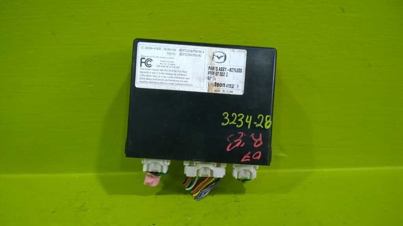 04 05 06 07 08 RX8 KEYLESS ENTRY MODULE W/O ALARM SYSTEM OEM 3234-28