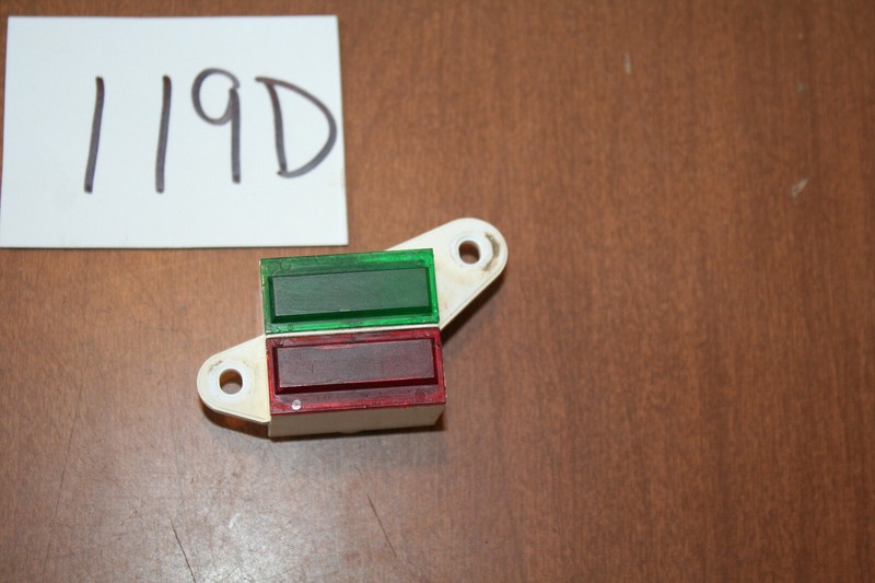 1984 Honda TRX 200 Neutral Reverse Indicator Light Housing OEM 84 D