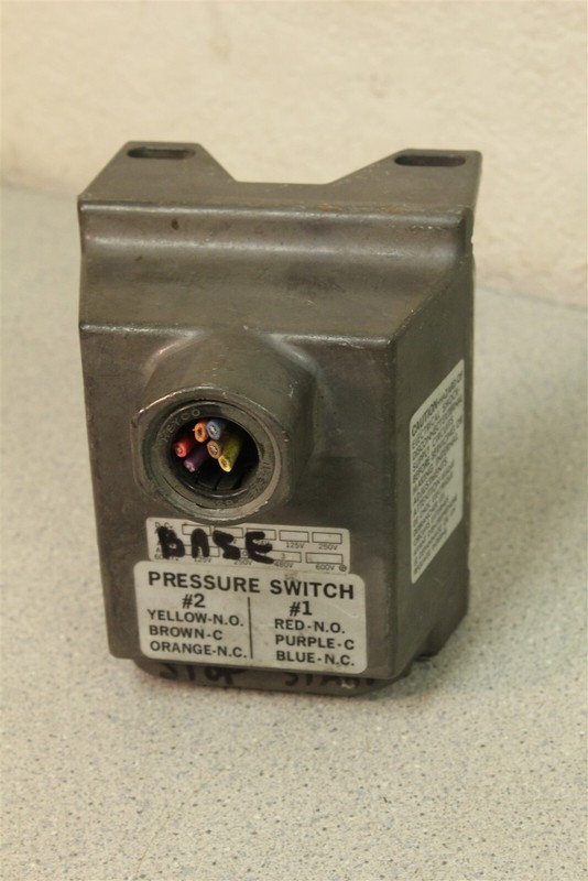 IMO 287J Type 4 CD2H-A3 Dialmatic Pressure Switch*FREE SHIPPING*