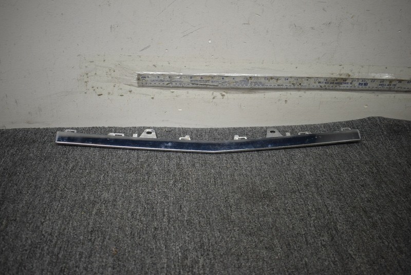 2014-2016 MERCEDES BENZ E350 4MATIC FRONT LOWER MOLDING FACTORY OEM