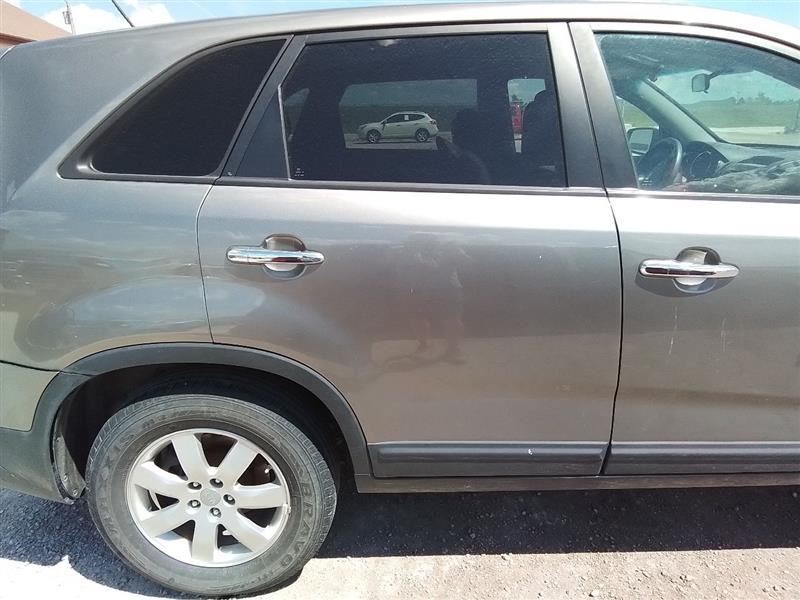 Passenger Rear Side Door Electric Textured Fits 11-13 SORENTO 2787555