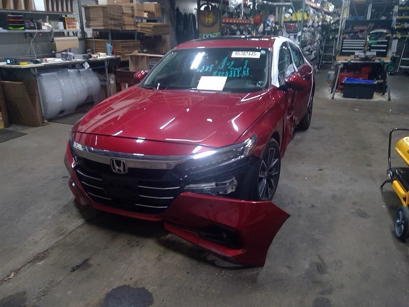 Blower Motor Fits 18-22 ACCORD 1733713