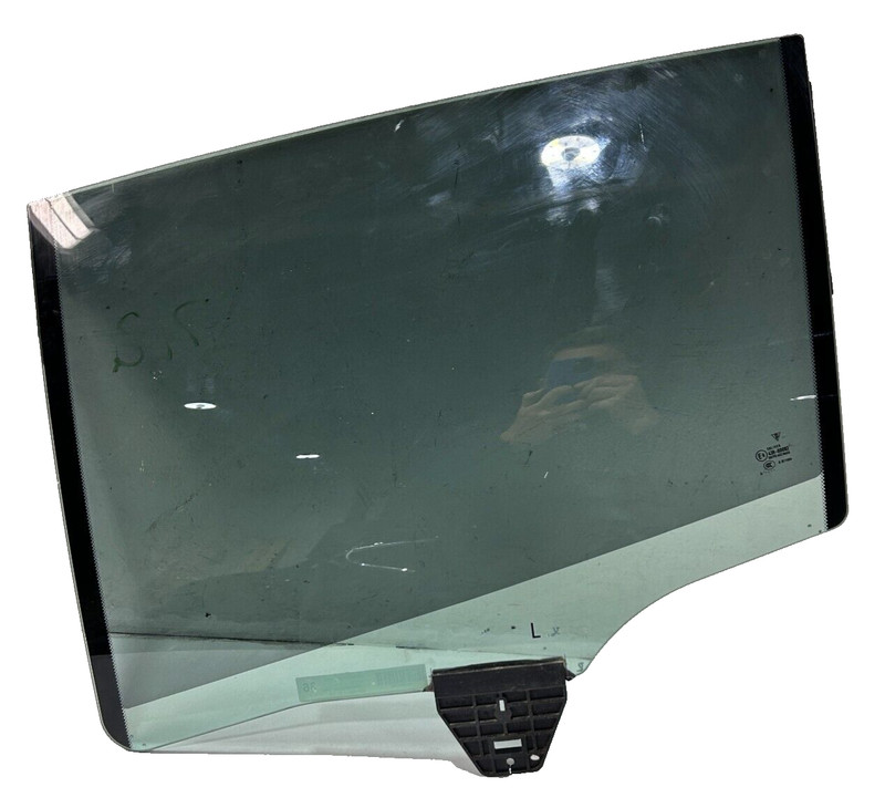 2010-2016 Porsche Panamera Rear Left Driver Side Door Window Glass OEM