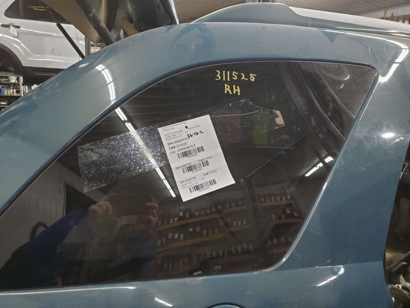 Passenger Quarter Glass With Privacy Tint Opt AJ1 Fits 07-09 EQUINOX 290407