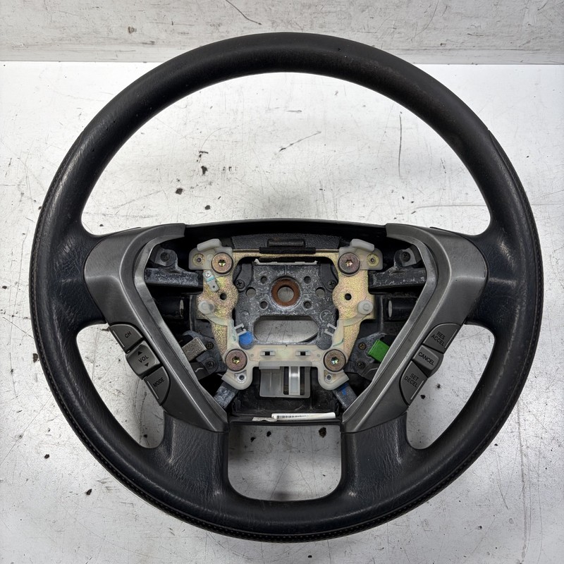 05 Honda Pilot EX Steering Wheel Black w/ Switches 78501-S9V-A51ZA OEM