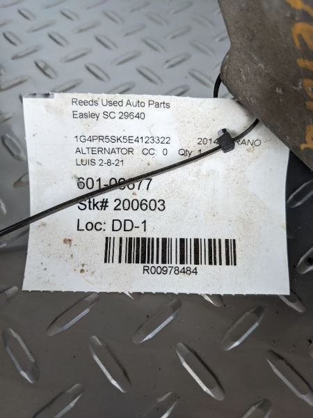 Alternator Fits 12-17 VERANO 978484