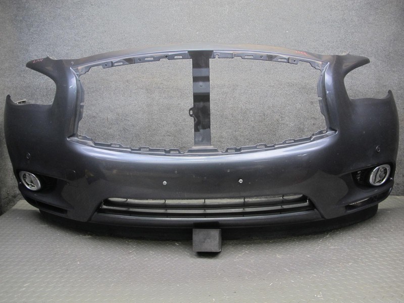 2014-2015 INFINITI QX60 HYBRID FRONT BUMPER COVER DIAMOND SLATE
