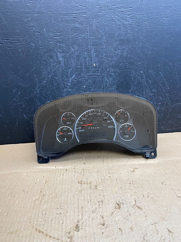 2008 to 2010 Chevrolet Express Speedometer Cluster Gauge AC9044 DW