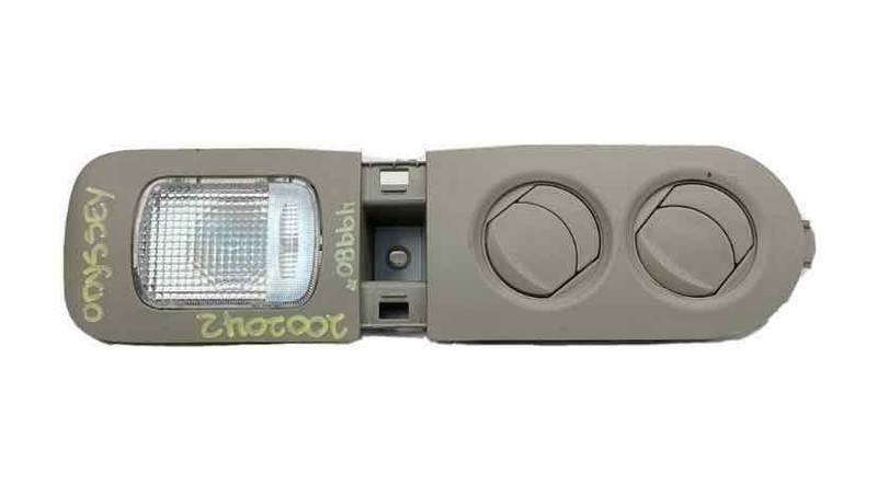 2011 2017 HONDA ODYSSEY LEFT REAR SECOND ROW DOME LIGHT VENT TRIM OEM 83226TK8A0