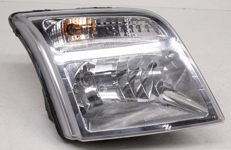 OEM Ford Transit Connect Right Passenger Side Halogen Headlamp Lens Haze