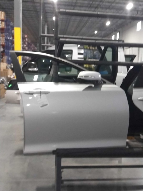 2018 Genesis G80 Right Door Silver 4DR Sedan OEM Used 674864 79K Miles