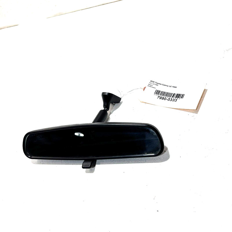 2018-2023 TOYOTA CAMRY FRONT WINDSHIELD UPPER INTERIOR REAR VIEW MIRROR OEM