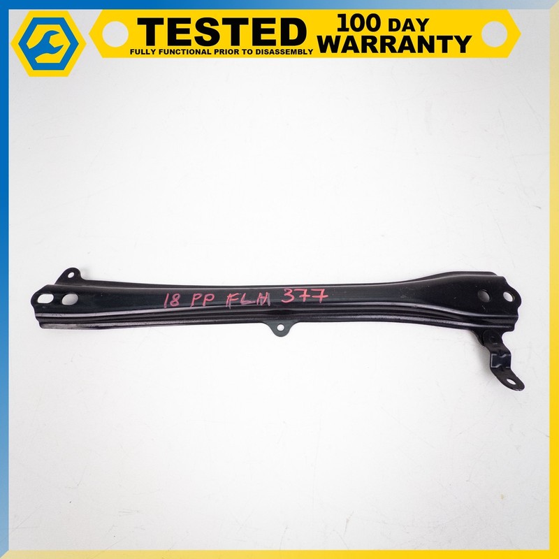 16-22 TOYOTA PRIUS PRIME FRONT LEFT SUBFRAME REINFORCEMENT BRACKET BRACE OEM