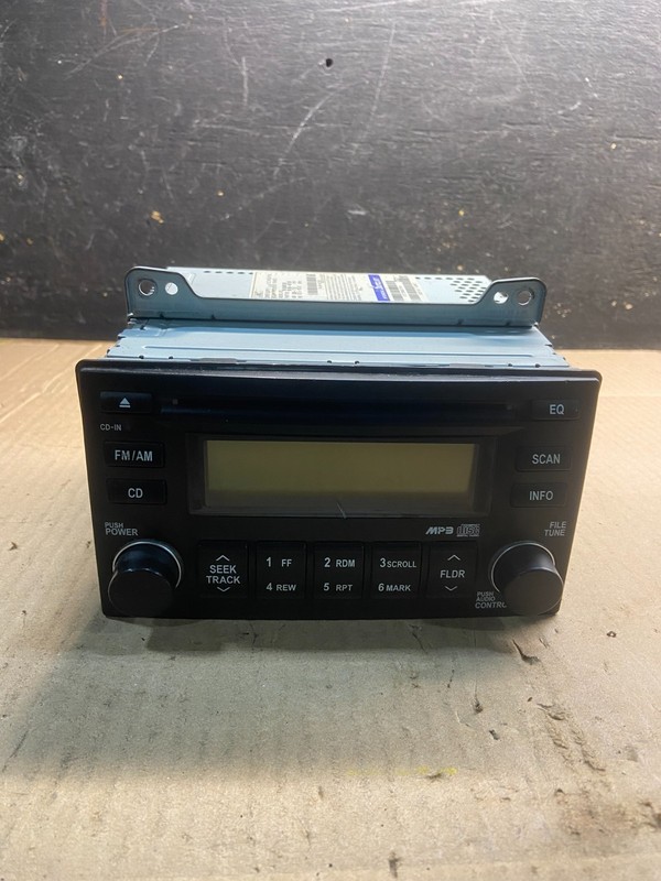 Kia Hyundai Radio 96160-4d130 Y7598 PS