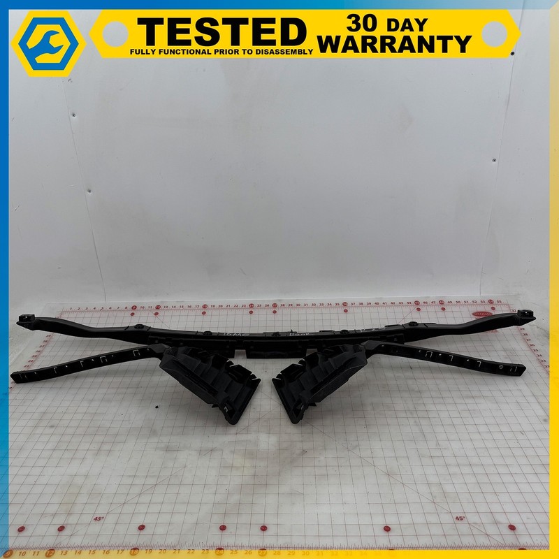 14-24 MASERATI GHIBLI REAR BUMPER CENTER UPPER MOUNT SUPPORT BRACKET SET OEM