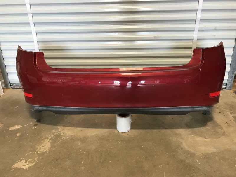 13 14 15 16 17 18 LEXUS ES350 REAR BUMPER COVER OEM PARK ASSIST SENSORS