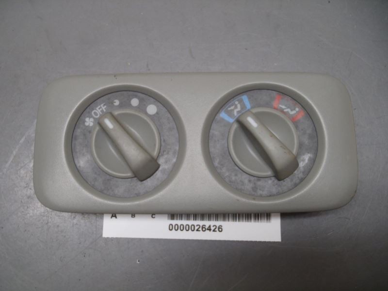 Rear AC Heat Temperature Climate Control Gray Fits 1999-2004 Honda Odyssey 16946