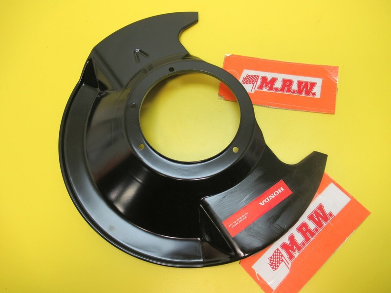 BRAKE CALIPER ROTOR TIN DUST SHIELD FRONT CAR for HONDA DEL SOL VTEC 94 95 96 97