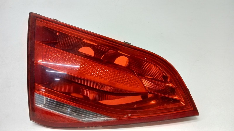 09-12 AUDI B8 A4 S4 SEDAN REAR TRUNK MOUNTED TAIL LIGHT LEFT DRIVER OEM 02142A