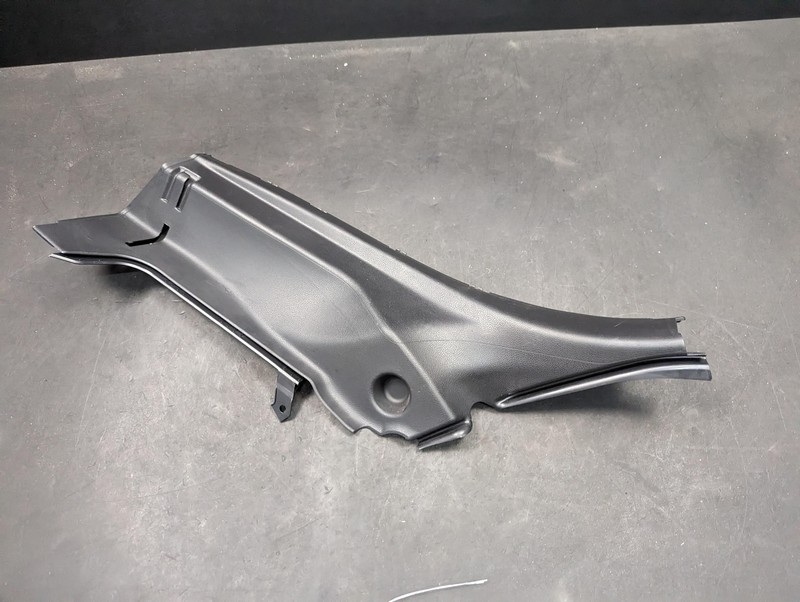 Rear Left C Pillar Lower Trim Panel 2018 Mercedes CLA 250 1176901125 2014-2019