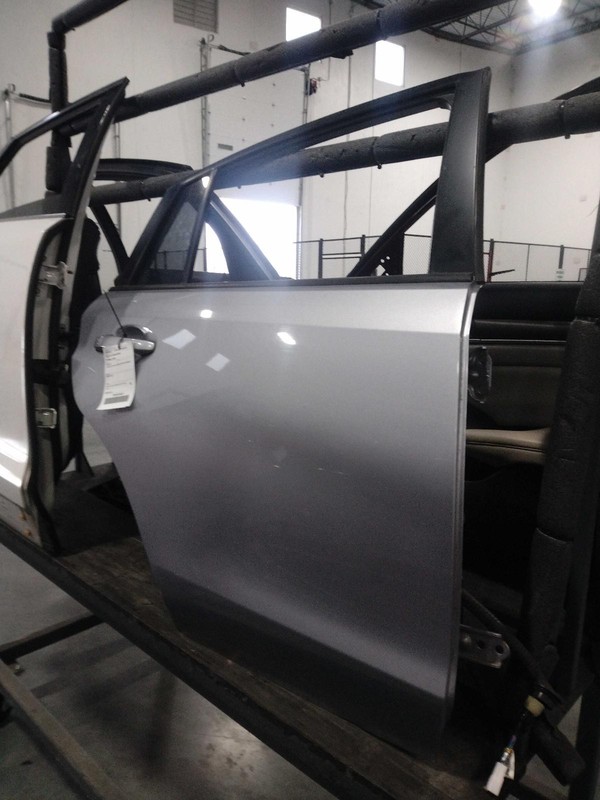 2017 Subaru XV Crosstrek Rear Right Door Silver Small Dent 68038 99K Miles